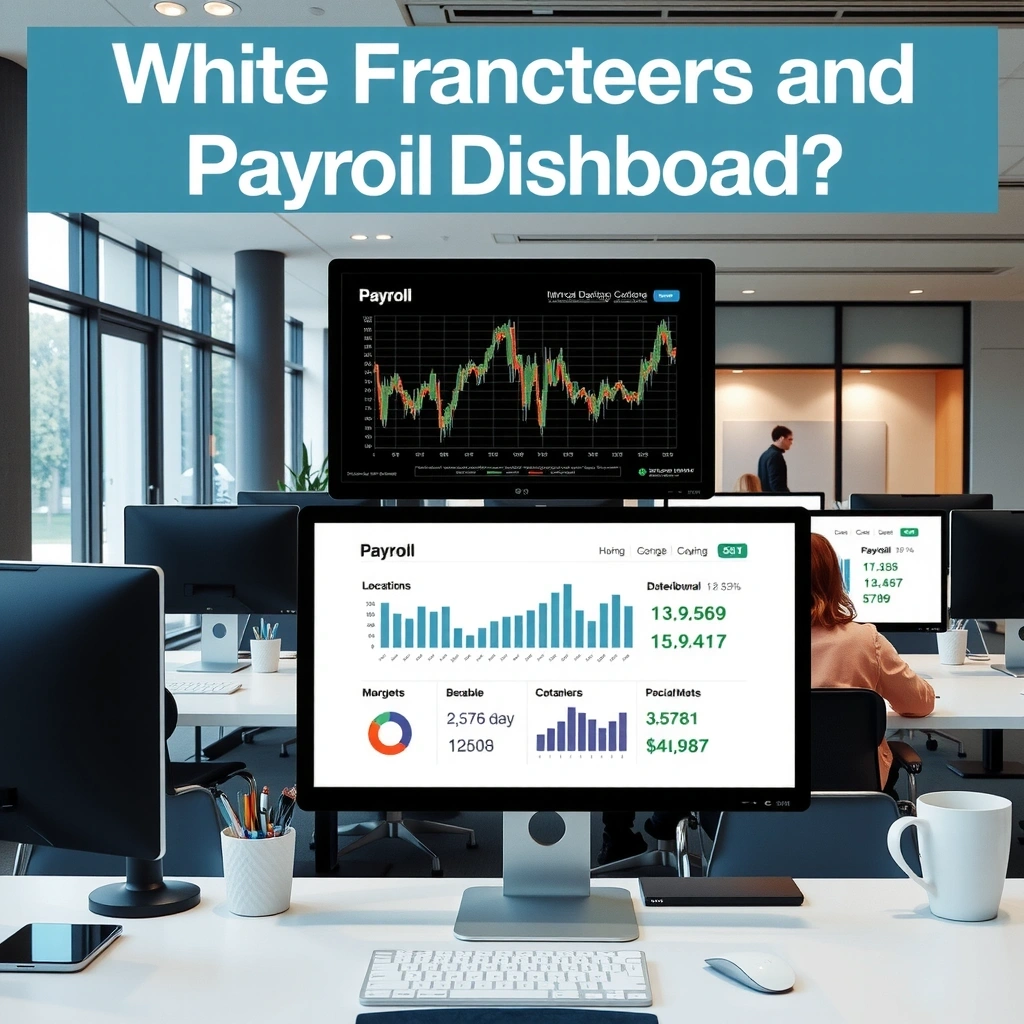 Secure payroll management dashboard background