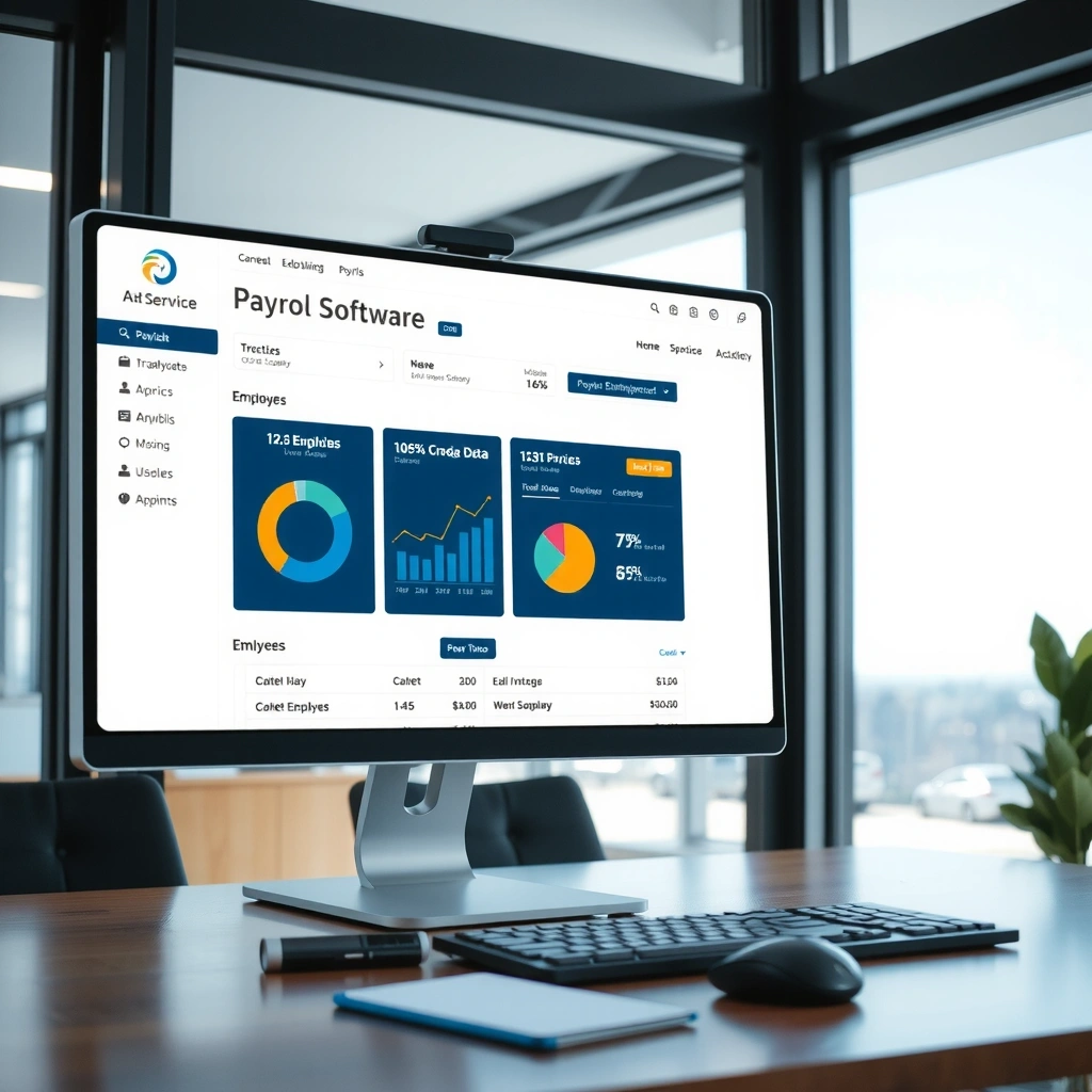 Payroll dashboard preview